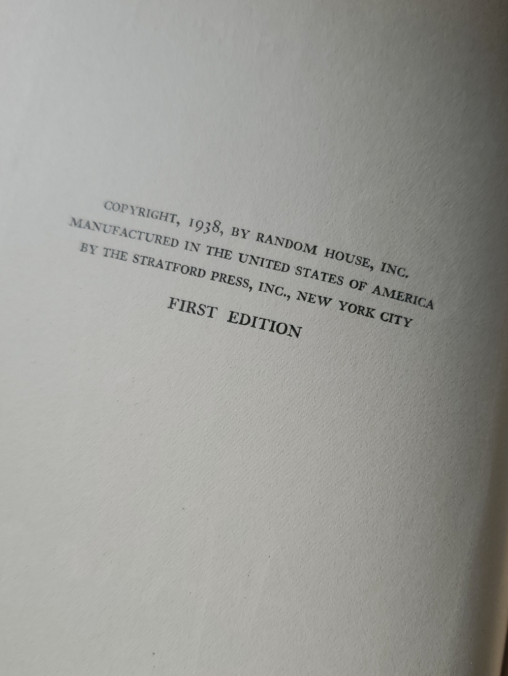 Out of Africa By Isak Dinesen First Edition 1938 - Picture 4 of 7